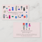 Street Mode Consultant Clothing Popup stylish Visitekaartje (Voorkant / Achterkant)