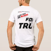 Street mode T-shirten Tri-Blend Shirt (Achterkant)