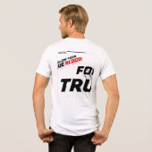 Street mode T-shirten Tri-Blend Shirt (Achterkant volledig)