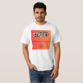 Street Modern Kleding - ESTD 2026 T-shirt (Voorkant volledig)