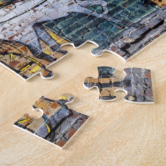 Street Mural Tennessee Legpuzzel (Zijkant)