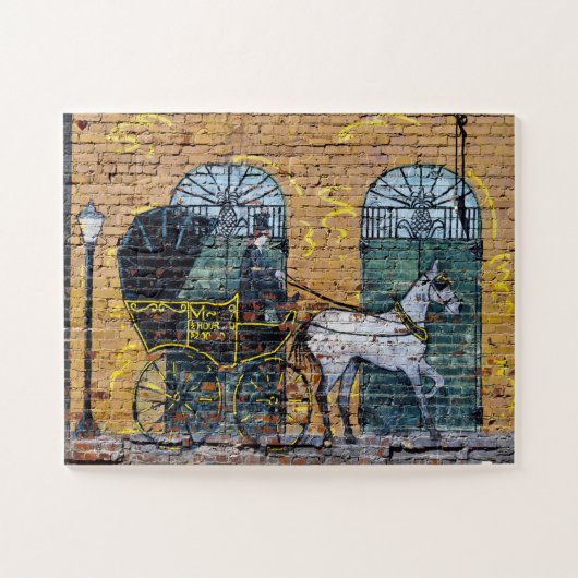 Street Mural Tennessee Legpuzzel (Horizontaal)