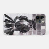 Street Muse: Mode op de muur Case-Mate iPhone Case (Achterkant (horizontaal))