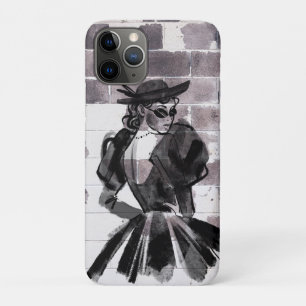 Street Muse: Mode op de muur Case-Mate iPhone Case