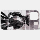 Street Muse: Mode op de muur Case-Mate iPhone Case (Achterkant (horizontaal))