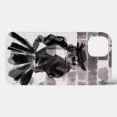 Street Muse: Mode op de muur Case-Mate iPhone Case (Achterkant (horizontaal))