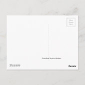 Street Music Briefkaart (Achterkant)