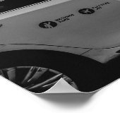 Street Musician Vintage Urban Poster (Hoek)