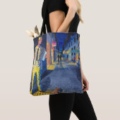 Street Musician's Doggie Tote Bag (Dichtbij)