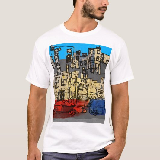 STREET NIVEAU T-SHIRT (Voorkant)