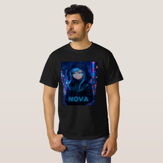 Street NOVA T-shirt (Voorkant volledig)