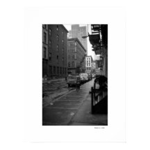 STREET NYC-Poster