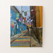Street of Flags | Latin America’s Celebration Legpuzzel (Verticaal)