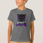 Street Panther Kids T-shirt (Voorkant)