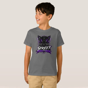 Street Panther Kids T-shirt