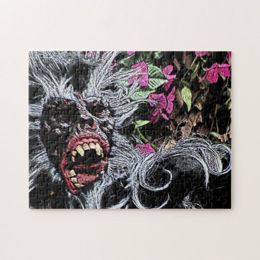 Street Performance 1 11x14 252pc jpcn Legpuzzel (Horizontaal)