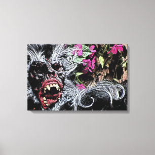 Street Performance 1 24x16 (60x40cm) wacca Canvas Afdruk