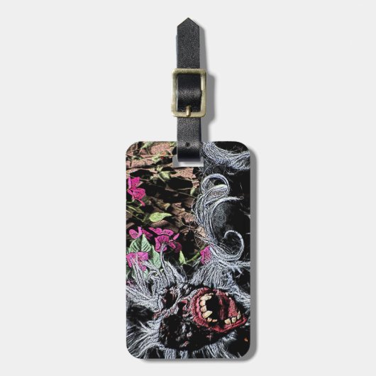 Street Performance 1 cd ltcn Bagagelabel (Voorkant verticaal)