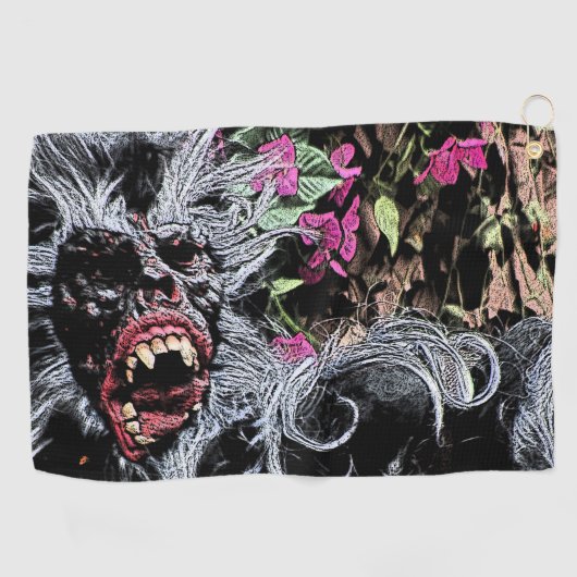 Street Performance 1 GTCNA Golfhanddoek (Horizontaal)