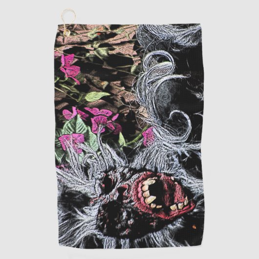 Street Performance 1 GTCNA Golfhanddoek (Voorkant)