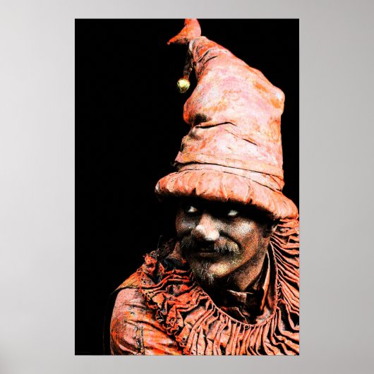 Street Performance 2 wapa Poster (Voorkant)