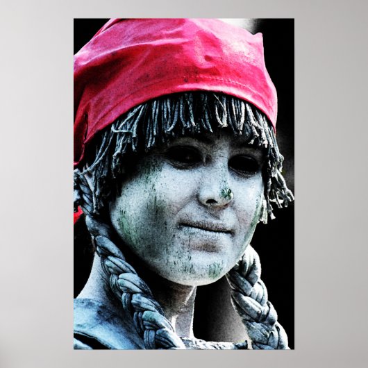 Street Performance 4 wapa Poster (Voorkant)