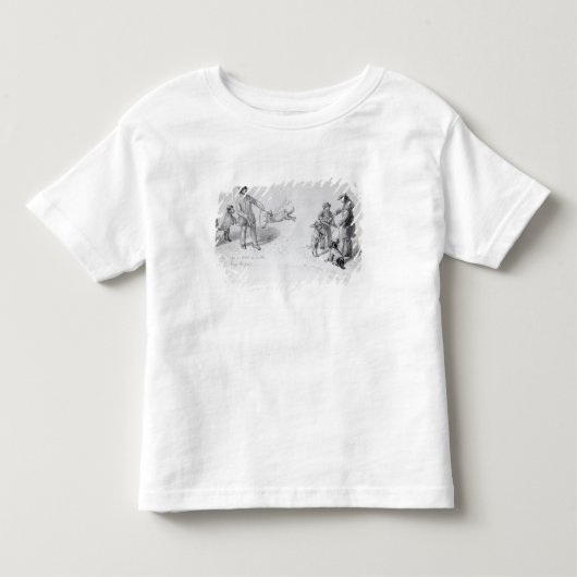 Street Performance, c.1839-43 Kinder Shirts (Voorkant)