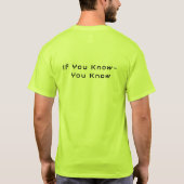 Street Politics T-Shirt (Achterkant)