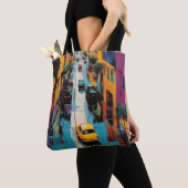 Street Pop Art Tote Bag (Dichtbij)