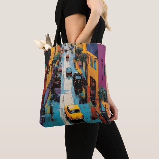 Street Pop Art Tote Bag (Dichtbij)