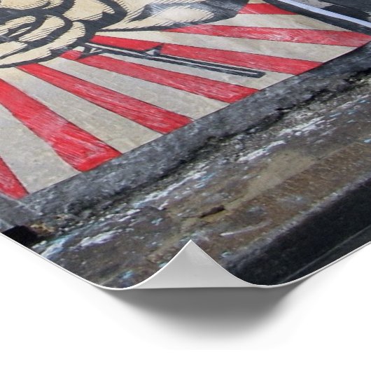 Street Poster (Hoek)