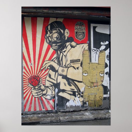 Street Poster (Voorkant)