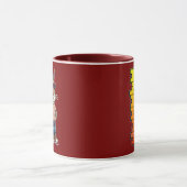 Street Rabbit – Urban Easter Bunny Design - caneca Mok (Midden)