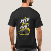 Street Racer BMW T-shirt (Achterkant)