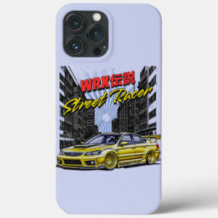 STREET RACER - IMPREZA WRX LEGENDE Case-Mate iPhone CASE