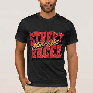 Street Racer Midnight Edition - Grafische weergave T-shirt