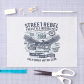 Street Rebel Motorcycle Tissuepapier (Craft)