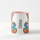 Street Retro Cat, Pet en Sneakers| grappig Mok (Midden)