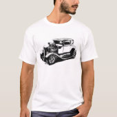 Street Rod Drawing T-shirt (Voorkant)