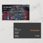 Street Rod Horsepower Visitekaartje (Voorkant / Achterkant)