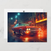 Street Rod Kings Cinematic Autos Briefkaarten (Voorkant / Achterkant)