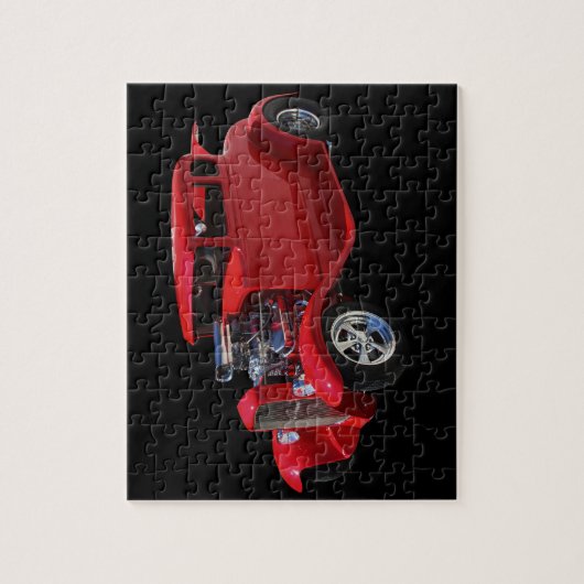 Street Rod Legpuzzel (Verticaal)