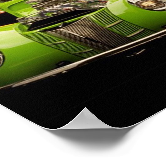  Street Rod Poster (Hoek)