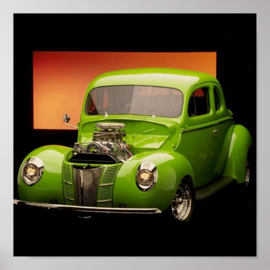  Street Rod Poster (Voorkant)