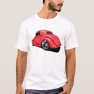 Street Rod Red T-shirt