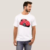 Street Rod Red T-shirt (Voorkant volledig)