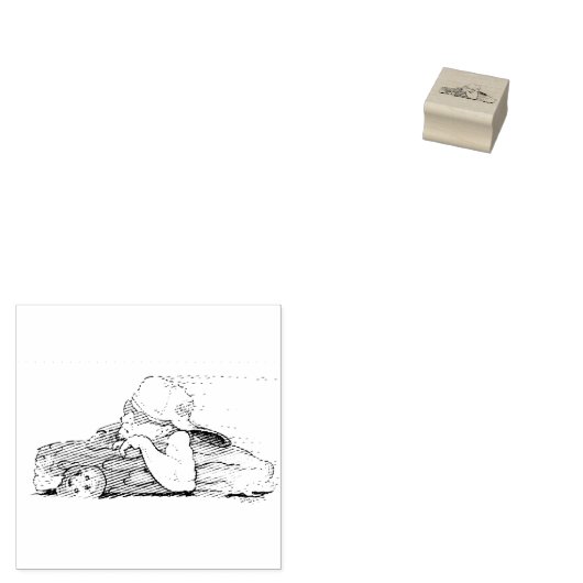 Street Rod Rubberstempel (Gestempeld)