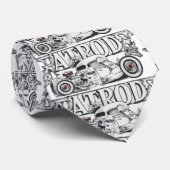 Street Rod stropdas (Opgerold)