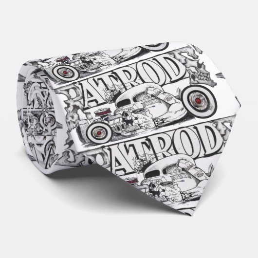 Street Rod stropdas (Opgerold)