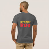 Street Rod T-shirt (Achterkant volledig)